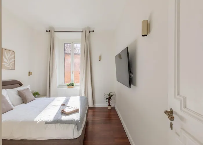 Apartment Iflat Trastevere Life With Beauty, Elegance & Rom