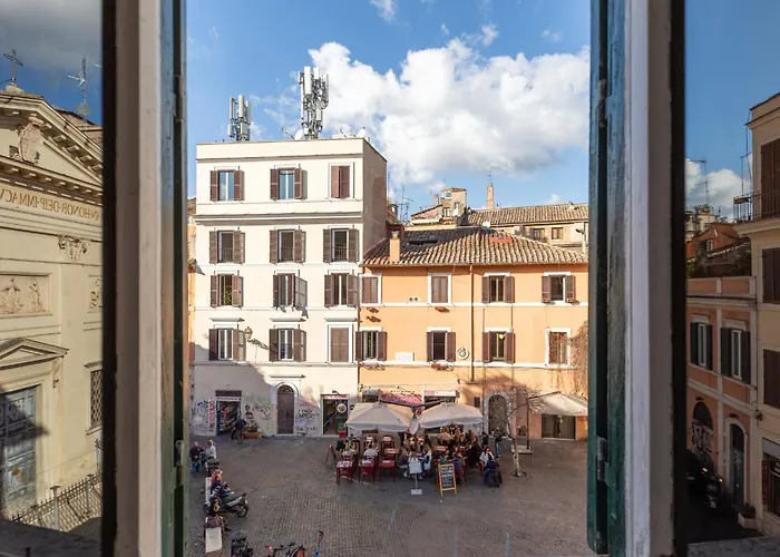 Iflat Trastevere Life With Beauty, Elegance & *