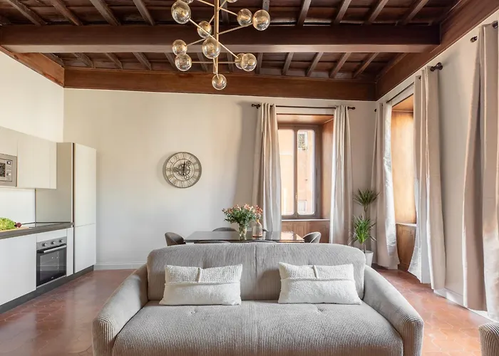 Apartment Iflat Trastevere Life With Beauty, Elegance &
